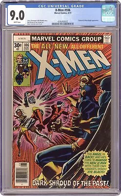 Buy Uncanny X-Men #106 CGC 9.0 1977 4346468002 • 112.61£