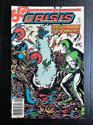 Buy CRISIS ON INFINITE EARTHS #10 Jan 1986 Death Of Starman Prince Gavyn Key Issue • 19.42£