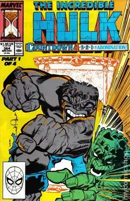 Buy Incredible Hulk #364 FN 1989 Stock Image • 2.10£