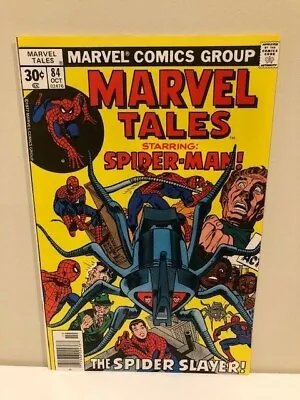 Buy Marvel Tales Spider-Man Vol. 1 (1966 Series) #084 #84 ASM 105 Reprint VF+/NM-❤️ • 14.24£