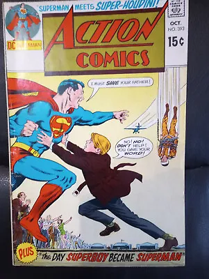 Buy Action Comics No. 393 1970 Vintage • 4.65£