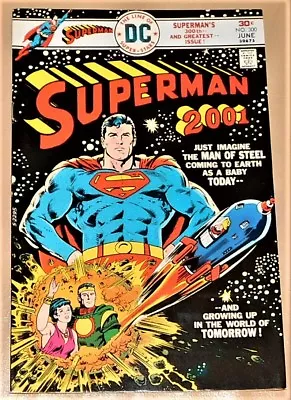 Buy Superman - No. 300 - June 1976 - Dc Comics • 38.83£