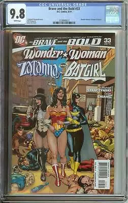 Buy Brave And The Bold #33 Cgc 9.8 White Pages • 149.11£