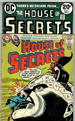 Buy The House Of Secrets # 65 (3.5) 4/1964 # 113 (5.0) 11/1973 Picture Frame Cover • 12.04£
