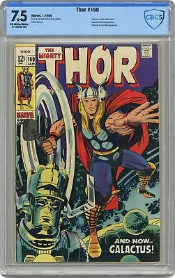 Buy Thor #160 CBCS 7.5 1969 21-1EAEE22-356 • 128.14£