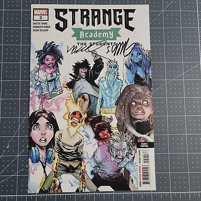 Buy Strange Academy #2 4th Print Signed By Skottie Young And Humberto Ramos W/COA • 46.59£