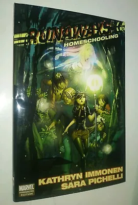 Buy Marvel Runaways Homeschooling By Kathryn Immonen & Sara Pichelli Premier ED 1ST • 18.81£