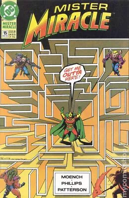 Buy Mister Miracle #15 FN 1990 Stock Image • 5.67£