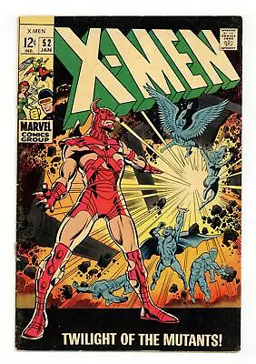 Buy Uncanny X-Men #52 VG- 3.5 1969 • 24.85£