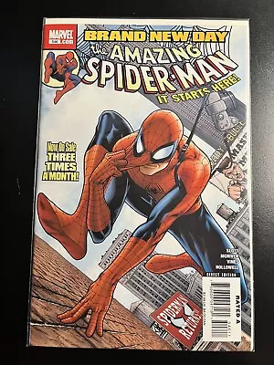 Buy Amazing Spider-Man Volume 1 #546 First Print Cover A 1st App Mister Negative • 15.52£