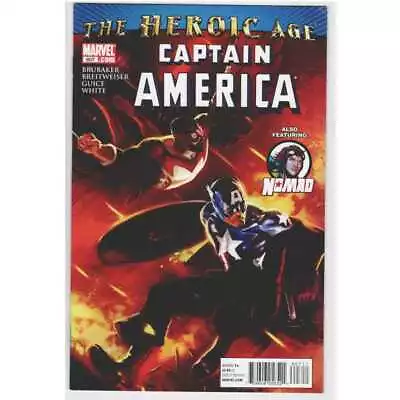 Buy Captain America #607 (2010) • 4.99£