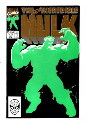 Buy THE INCREDIBLE HULK 377 (9.0) 1st COMPOSITE HULK And GUILT HULK (2nd PRINT)* • 19.92£