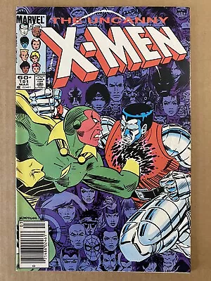 Buy Uncanny X-Men #191 Newsstand Variant Marvel Comic Book  1st Nimrod Appearance • 59.38£