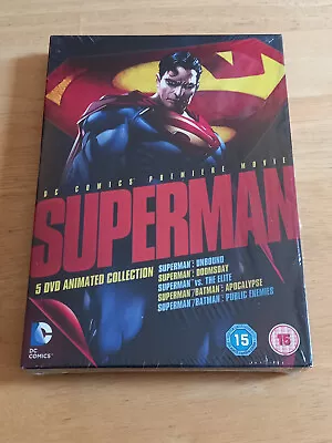 Buy Superman Animated Collection (DVD, 2013) • 4.99£