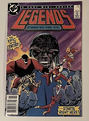 Buy LEGENDS #1 (DC Comics 1986) 1st Amanda Waller VF+ • 5.44£