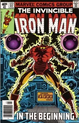 Buy Iron Man (1968) # 122 (5.0-VGF) 1979 • 6.75£