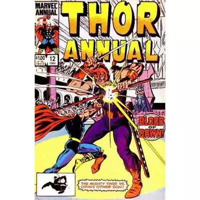 Buy Thor Annual #12 - 1966 Series Marvel Comics VF+ Full Description Below [y  • 4.32£