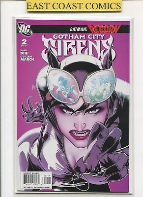 Buy Gotham City Sirens #2 Harley Quinn/poison Ivy/catwoman (nm) - Dc • 8.95£