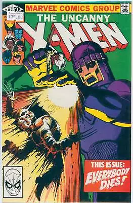 Buy Uncanny X-Men #142 7.0 FN/VF Raw Comic • 58.25£