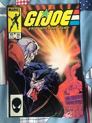 Buy G.I. JOE : A REAL AMERICAN HERO! - Vol 1 - No 29 - Date 11/1984 - Marvel Comics • 7.75£