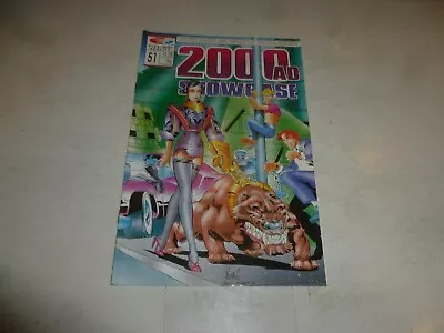 Buy 2000 AD Showcase Comic - Zenith - No 51 - Fleetway Quality Comics • 9.99£