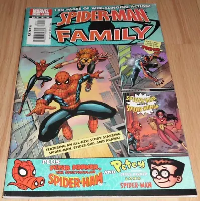 Buy Spider-Man Family (2005 1-Shot) #1...Published Oct 2005 By Marvel. • 11.95£