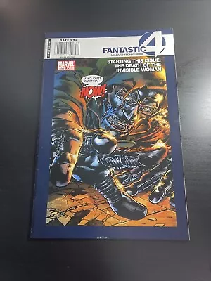 Buy Fantastic Four #558 (8.0 VF) Newsstand Variant - 2008 • 13.97£