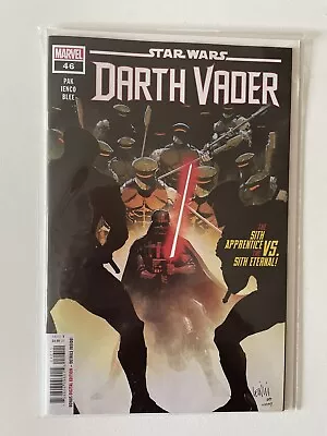 Buy Star Wars Darth Vader #46 (2024) 1st Printing Main Comics Marvel • 4.50£