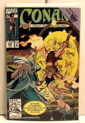 Buy Conan The Barbarian #263 (1992) Nice Copy!  Low Print  Vf+ • 7.33£