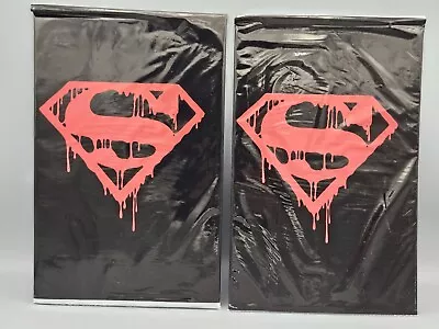 Buy 2x 1992 Superman #75 Death Of Superman-new Sealed In Black Polybag 2 Copies • 12.45£