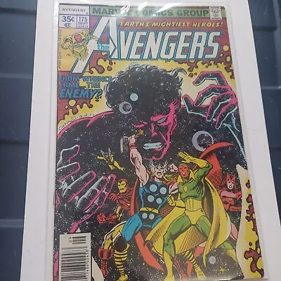 Buy Avengers #175 MARVEL COMICS FN+ Combine Shipping 1978 Korvac Saga Captain Marvel • 5.43£