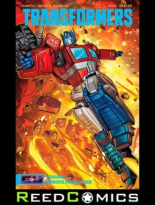Buy TRANSFORMERS VOLUME 1 ROBOTS IN DISGUISE GRAPHIC NOVEL DIRECT MARKET COVER Colle • 13.50£