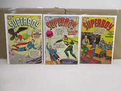 Buy SUPERBOY 61, 67, 69 LOT Low-grade DC Comics (s 14404) • 22.25£