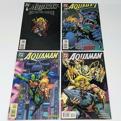 Buy Aquaman Lot (Vol 5) #27-30 - NM/VF (DC Comics, 1996) Justice League Super Hero • 3.88£
