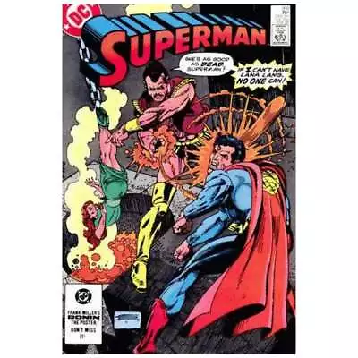 Buy Superman #392  - 1939 Series DC Comics VF+ Full Description Below [n* • 10.93£