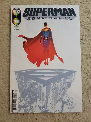 Buy Superman Son Of Kal-El 2 Pride Variant 2nd Print DC 2021 1st App Jay Nakamura • 1.55£