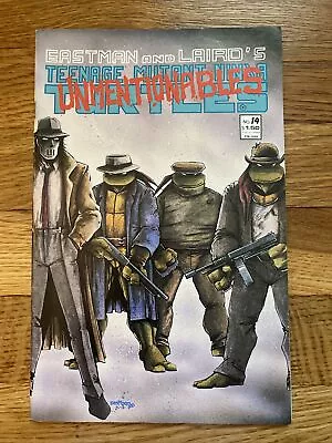 Buy EASTMAN And LAIRD'S TEENAGE MUTANT NINJA TURTLES #14 Unmentionables 1988 Nice • 38.83£