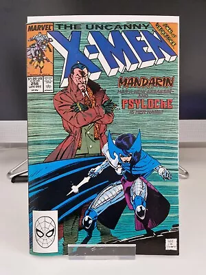 Buy Uncanny X-Men #256 1st New Psylocke 1st App Of Kwannon Jim Lee Marvel Comics  • 9.49£