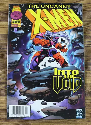 Buy 1997 Marvel Comic Uncanny X-Men #342 NEWSSTAND FN/FN+ • 1.77£