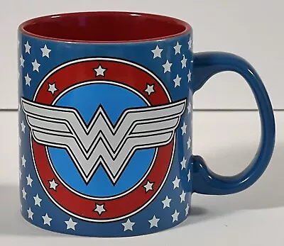 Buy *RARE DC Comics Wonder Woman Ceramic 20 Oz. Mug   NEW • 26.05£