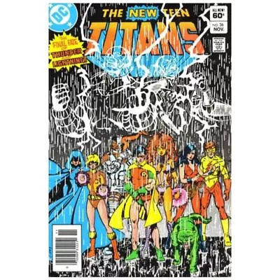 Buy New Teen Titans #36 Newsstand  - 1980 Series DC Comics Fine [y, • 2.44£