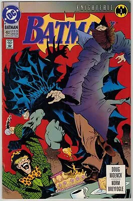 Buy Batman No. 492 DC Comics 1993 VF Knightfall • 9.27£