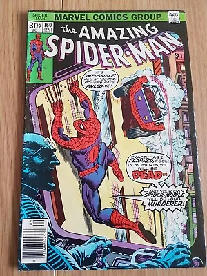 Buy Amazing Spider-Man 160 - 1976 - Tinkerer - Fn • 14.99£