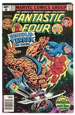 Buy Fantastic Four #211 Marvel Comics 1979 • 12.42£