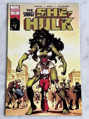 Buy She-Hulk #22 McGuinness Zombie NM- 9.2 - Buy 3 For FREE Shipping! (Marvel, 2007) • 14.37£