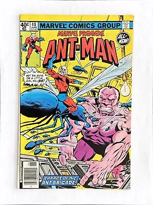 Buy Marvel Premiere #48: Dry Cleaned: Pressed: Bagged: Boarded! VF 8.0 • 19.39£