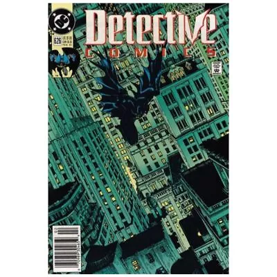 Buy Detective Comics #626 Newsstand  - 1937 Series DC Comics VF+ [k; • 7.17£