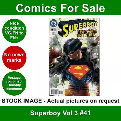 Buy DC Superboy Vol 3 #41 Comic - VG/FN+ 01 July 1997 • 3.49£