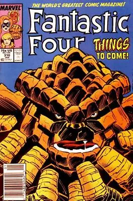 Buy Fantastic Four (Vol. 1) #310 (Newsstand) FN; Marvel | Steve Englehart - We Combi • 7.75£