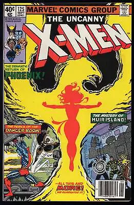 Buy Uncanny X-Men #125 Marvel 1979 (VF+) 1st Full Mutant X! NEWSSTAND! L@@K! • 42.71£